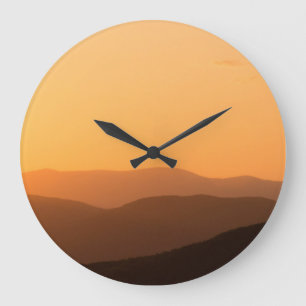 Relógio Grande Montanha Quente