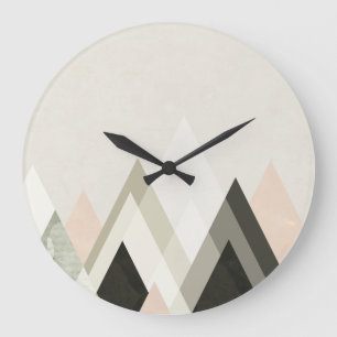 Relógio Grande Montanhas além das montanhas III