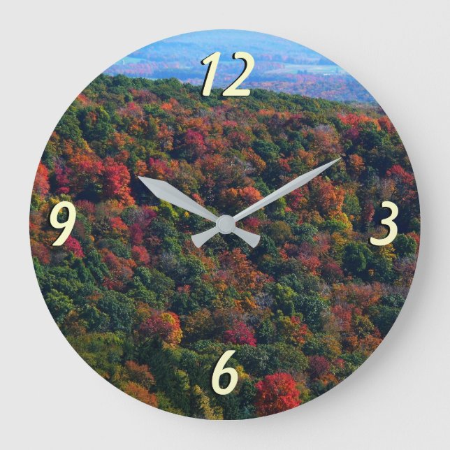 Relógio Grande Montanhas Appalachian em queda (Frente)