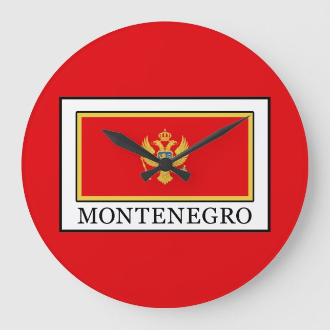 Relógio Grande Montenegro (Frente)