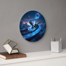 Relógio Grande Moonlight Rehearsal – Dancing in the moonlight. 