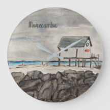 Morecambe Beach Hut Lancashire resort