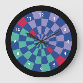 Relógio Grande Mosaic Radiance