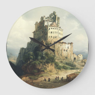 Relógio Grande Mosteiro de Sacra di San Michele Arte Alpina