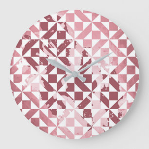 Relógio Grande Motif aquarela 2