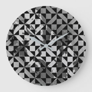 Relógio Grande Motif aquarela 5