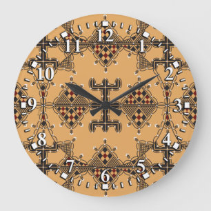 Relógio Grande Motifs de la poteries kabyles Amazigh