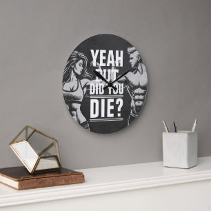 Relógio Grande Motivação de criação de bases de cálculo do Gym de