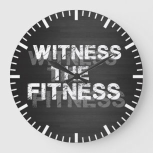 Relógio Grande Motivação de Gym de Workout de malhação