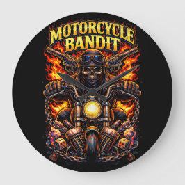 Relógio Grande Motorcycle Bandit