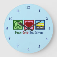 Motorista de ônibus da Peace Love School