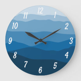 Relógio Grande Mountain Clock