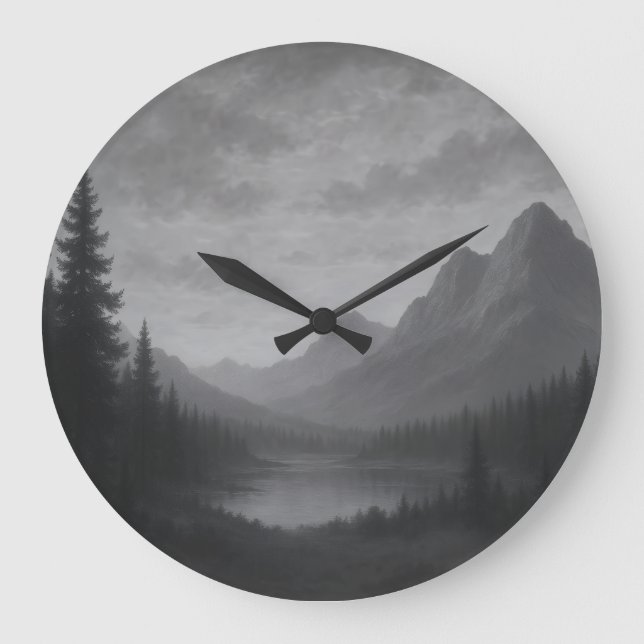 Relógio Grande Mountain Escape Clock (Frente)