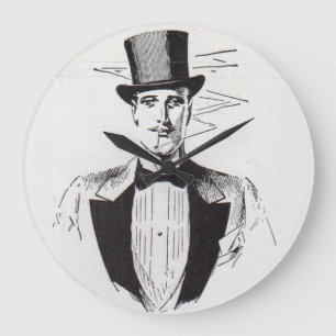 Relógio Grande Mr. Classy, sharp dressed man