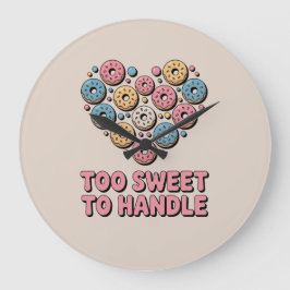 Relógio Grande Muito doce de manipular | Rosquinhas