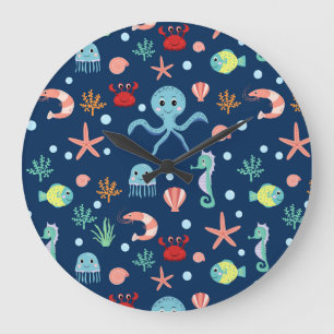 Relógio Grande Mundo do Mar