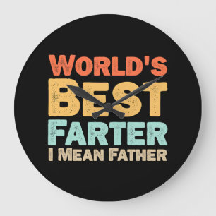 Relógio Grande Mundos Mais Fartos Quero Dizer Pai