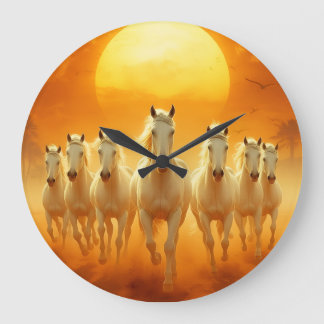 Relógio Grande My Time Is Powerful.