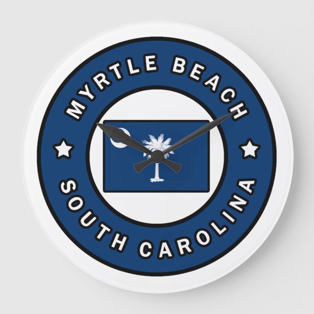 Relógio Grande Myrtle Beach Carolina do Sul (Frente)