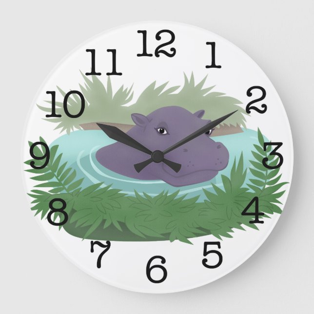 Relógio Grande Na lagoa do hipopótamo (Frente)