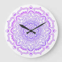 Na moda Boho Bohemian Yoga Purple Mandala