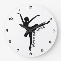 Na moda WATCH ME DANCE Ballerina Silhouette