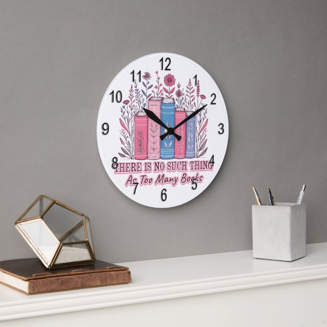 Relógio Grande Nada Como... (Escritório)