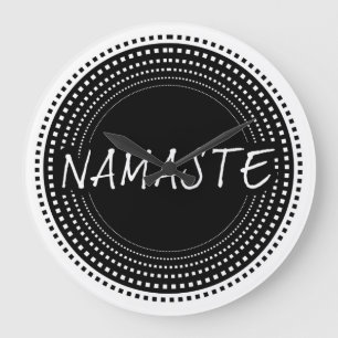 Relógio Grande Namaste