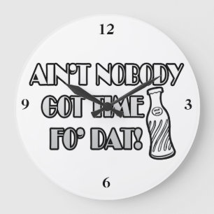 Relógio Grande Não é ninguém o tempo obtido FO Dat