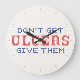 Relógio Grande Não obter úlceras