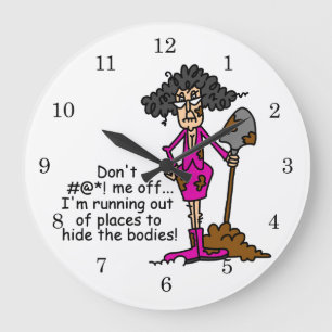 Relógio Grande Não se meta comigo