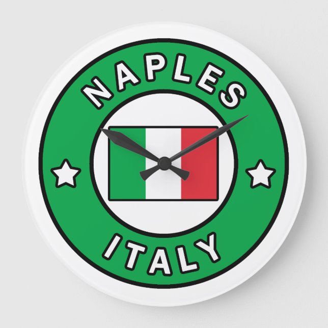 Relógio Grande Nápoles Italia (Frente)