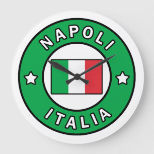 Relógio Grande Napoli Itália