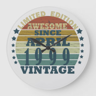 Relógio Grande Nascer em abril de 1999