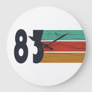 Relógio Grande Nascer em retrato clássico de 1983