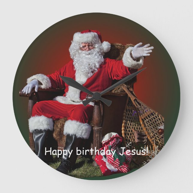 RELÓGIO GRANDE NATAL (Frente)