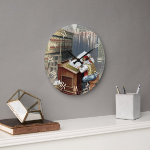 Relógio Grande Natal Antigo, São Nicolau Bonzinho ou Malzinho