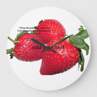 Relógio Grande  Natural Fruit Cushion for Home Decor