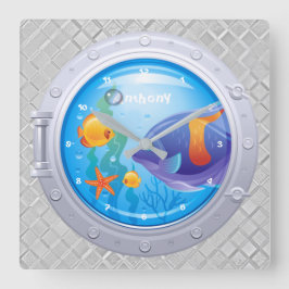 Relógio Grande Náutico