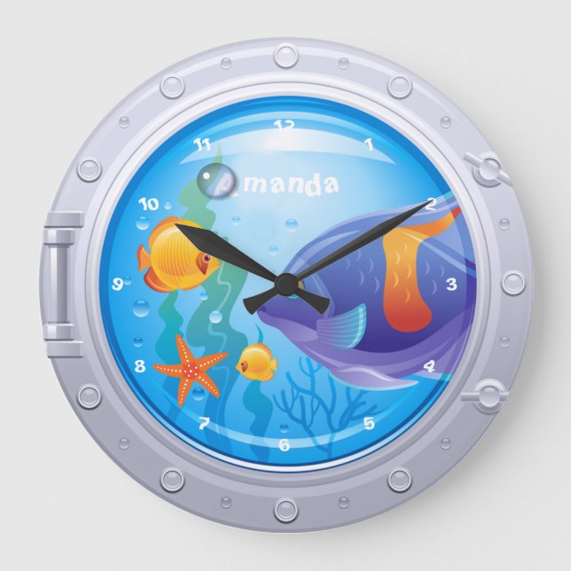 Relógio Grande Náutico (Frente)