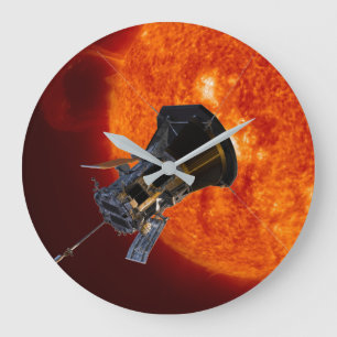 Relógio Grande Nave Espacial Parker Solar Probe