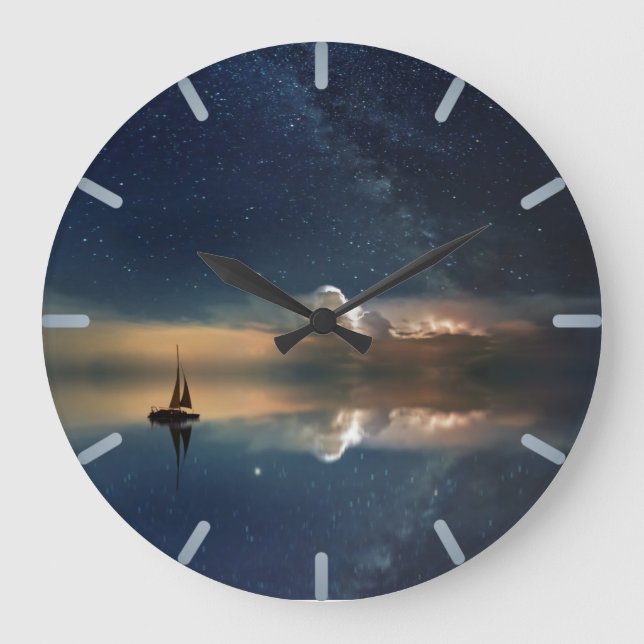 Relógio Grande Navegação noturna (Frente)