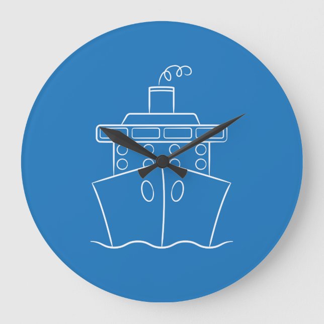 Relógio Grande Navio de cruzeiro (Frente)