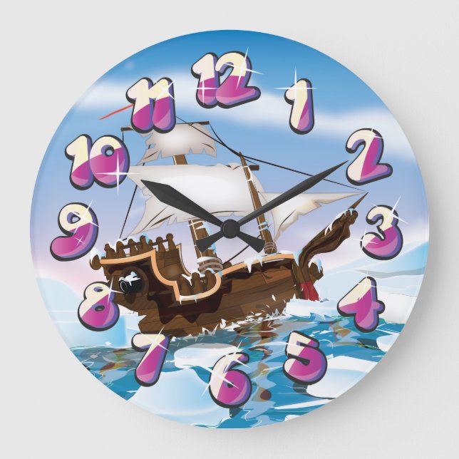 Relógio Grande Navio de quebra-gelo (Frente)