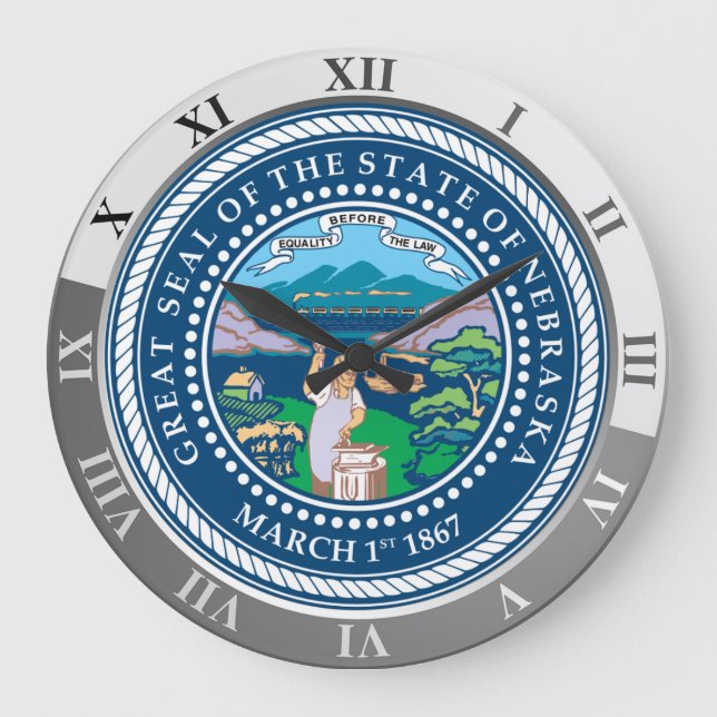 Relógio Grande Nebraska (Frente)