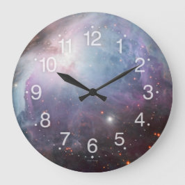 Relógio Grande Nebula Orion Astronomy blue brown beige sky stars