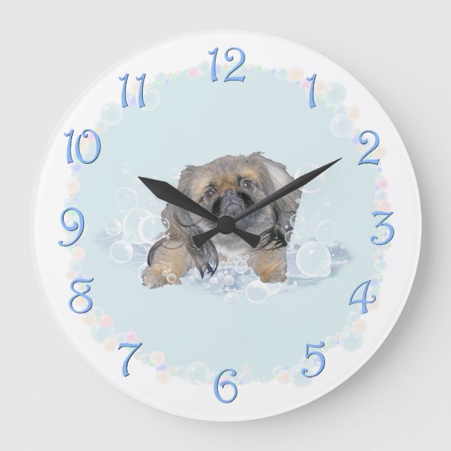 Relógio Grande Nem Outro Banho (Frente)