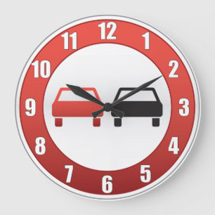 Relógio Grande Nenhum sinal de passagem