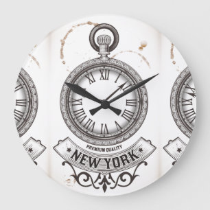 Relógio Grande New York Pocket Watch