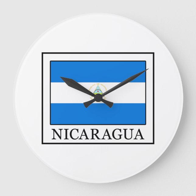 Relógio Grande Nicarágua (Frente)